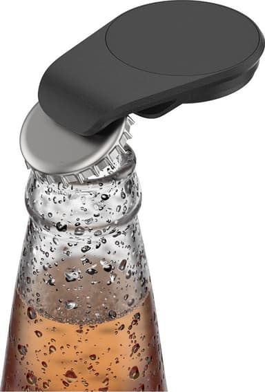 Popsockets Bottle Opener älypuhelimen pidike (musta)