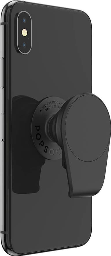 Popsockets Bottle Opener älypuhelimen pidike (musta)