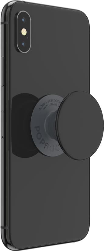 Popsockets älypuhelimen pidike (musta)