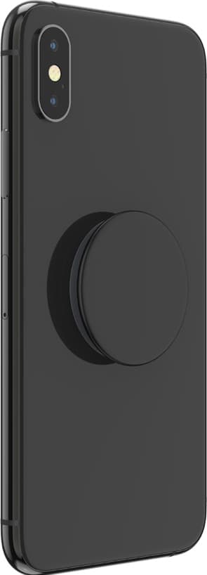 Popsockets älypuhelimen pidike (musta)