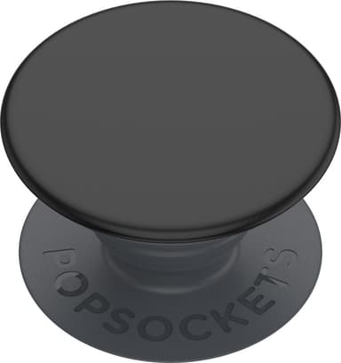 Popsockets älypuhelimen pidike (musta)