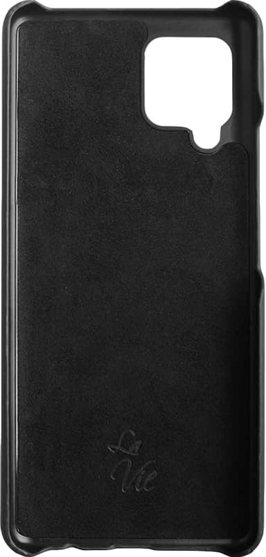 La Vie Samsung Galaxy A42 5G nahkainen suojakotelo (espressonmusta)