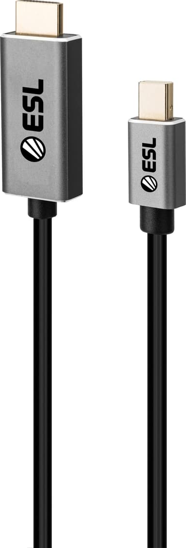 ESL Gaming Mini DP - HDMI kaapeli (3 m)