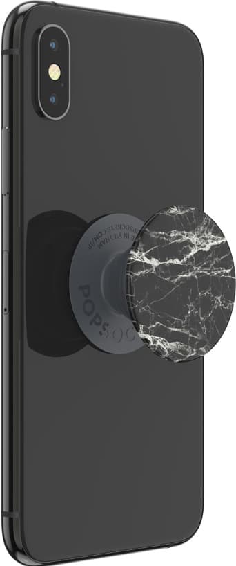 Popsockets älypuhelimen pidike (Black Marble)