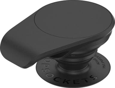 Popsockets Bottle Opener älypuhelimen pidike (musta)