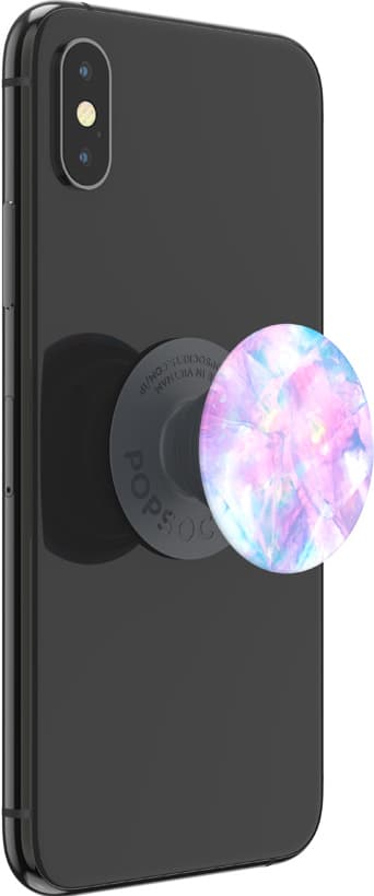 Popsockets älypuhelimen pidike (Crystal Opal)