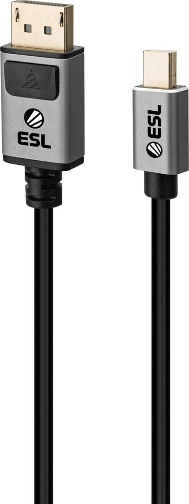 ESL Gaming DP - Mini DP 1.4 kaapeli (3 m)