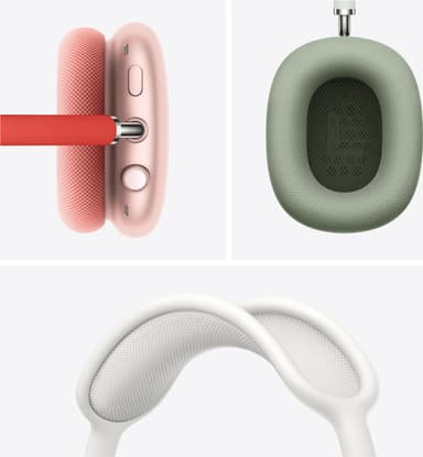 Apple AirPods Max langattomat around-ear kuulokkeet (tähtiharmaa)