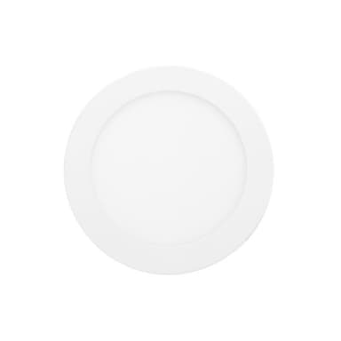 ECD Germany 4-pack LED uppoasennusvalaisin 9W - paneelikattospotti ultra slim -