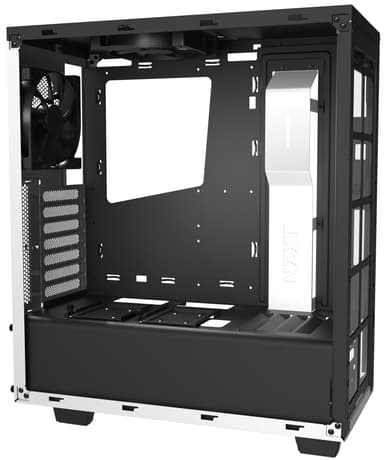 NZXT S340 PC-kotelo (valkoinen)
