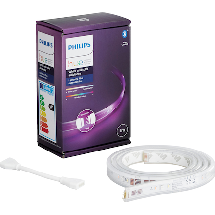 Philips Hue LightStrip Plus 1m jatkonauha 8718699703448