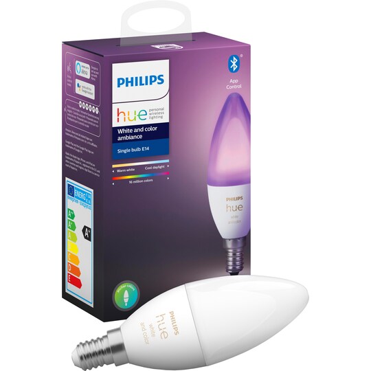 Philips Hue WCA LED lamppu 5 W E14 HUEWCAE14BT