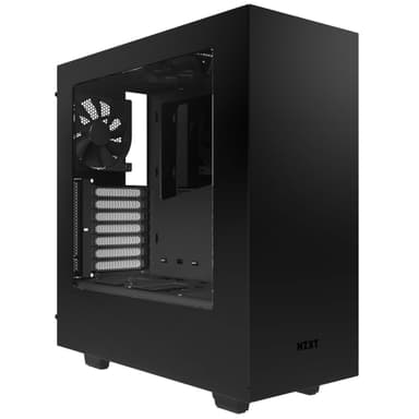 NZXT S340 PC-kotelo (musta/punainen)
