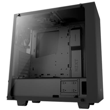 NZXT S340 Elite PC-kotelo (mattamusta)