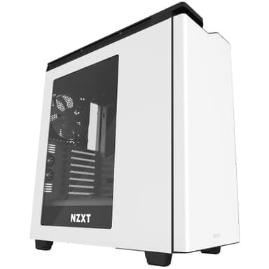 NZXT H440W 2017 PC-kotelo (valkoinen/musta/ikkuna)