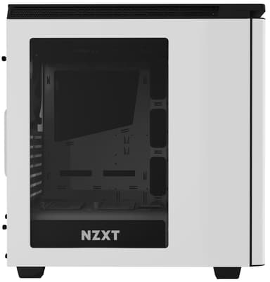 NZXT H440W 2017 PC-kotelo (valkoinen/musta/ikkuna)