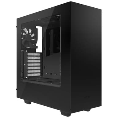 NZXT S340 PC-kotelo (musta)