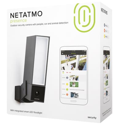Netatmo Presence älykäs ulkokamera NOC01EU