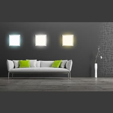 ECD Germany LED-paneeli 42W - 120 x 30 cm - 5-pack - Ultraslim Thin - SMD 3014 -