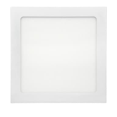10 x LED-paneeli kulmikas 18W Lämmin valkoinen AC 220-240V