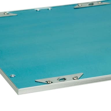 LED-paneelikehys 60x60 cm, neutraali valkoinen, 36W, sis. muuntajan ja