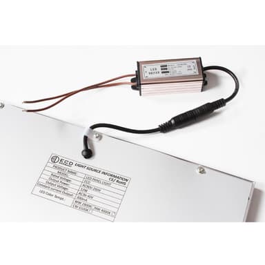 ECD Germany LED-paneeli 42W - 120 x 30 cm - 5-pack - Ultraslim Thin - SMD 3014 -
