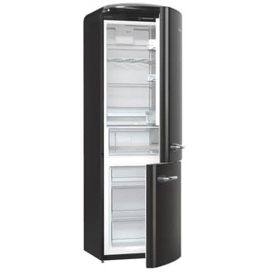 Gorenje Retro jääkaappipakastin ORK192BK
