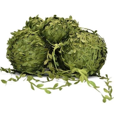 Girlang gröna blad 10m - 2 st