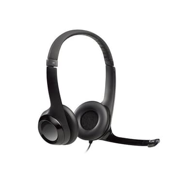 Logitech H390 USB-headset melua suodattavalla mikrofonilla