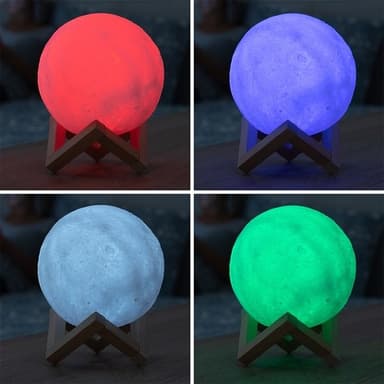 InnovaGoods LED Kuulamppu kaukosäätimellä