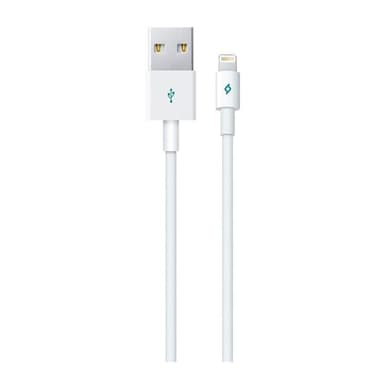 ttec Lightning USB-Kaapeli Valkoinen