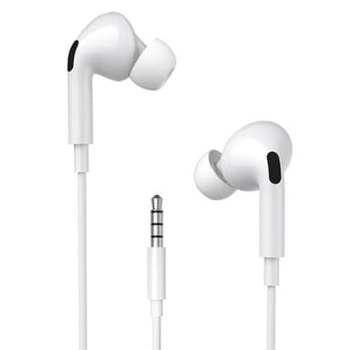 In-ear kuulokkeet 3.5mm HIFI Stereo