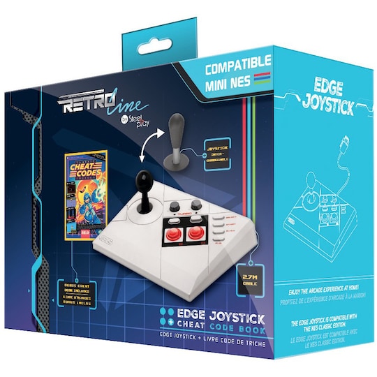 NES Edge Arcade ohjaussauva+ huijauskoodit