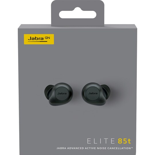 Jabra Elite 85T täysin langattomat kuulokkeet (harmaa)