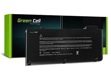 Kannettavan tietokoneen akku  Apple Macbook Pro 13 A1278 (Mid 2009-Mid 2012) / 11,1V 4400mAh