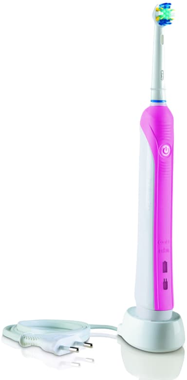 Oral-B Professional Care 600 sähköhammasharja (Pinkki)