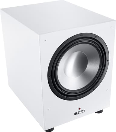 Canton SUB 10.4 aktiivinen subwoofer (valkoinen)