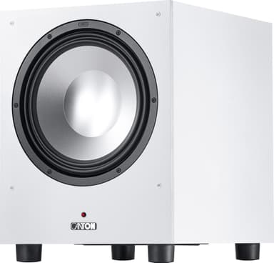 Canton SUB 10.4 aktiivinen subwoofer (valkoinen)