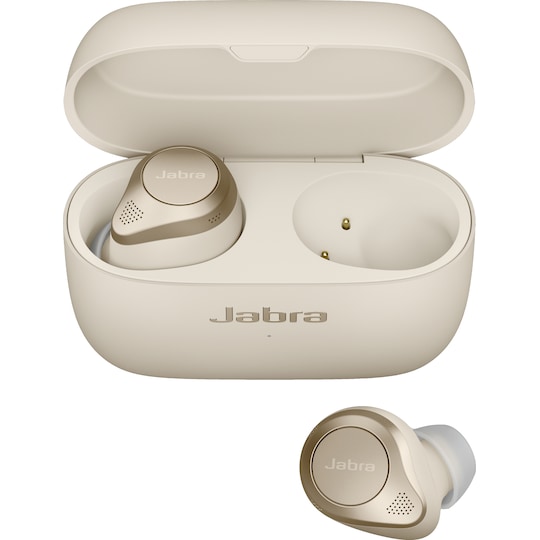 Jabra Elite 85T täysin langattomat kuulokkeet (kulta/beige)