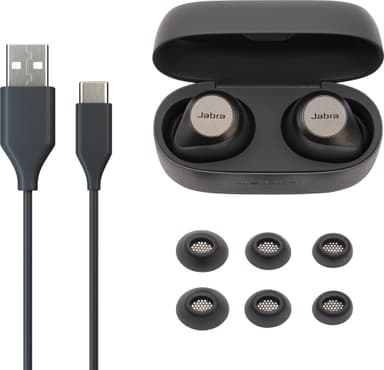 Jabra Elite 85T täysin langattomat kuulokkeet (harmaa)