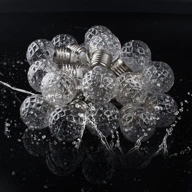 Valoketju Aurinkokennolamppu 3.8m 10 LEDs IP65