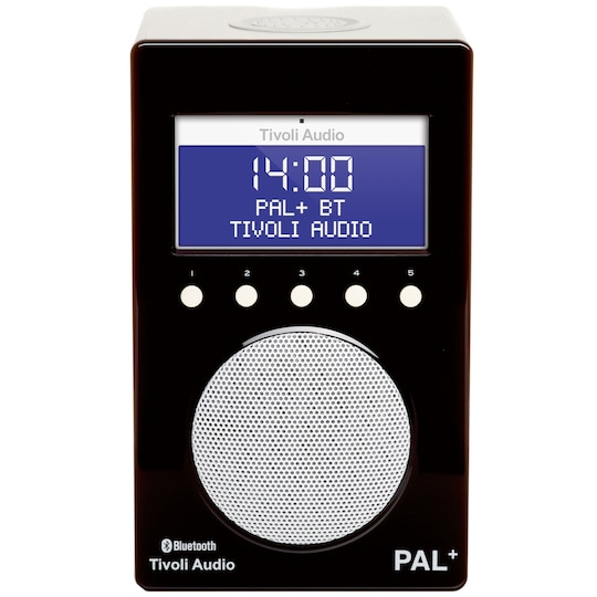 Tivoli Audio PAL+ BT kannettava radio (musta)