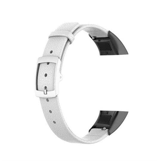 Nahkaranneke Huawei Band 4 Valkoinen