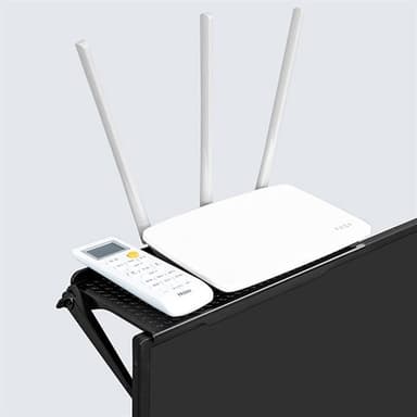 Säilytyshylly kannettavaan tietokoneeseen Koko S Musta- 2-pakkaus