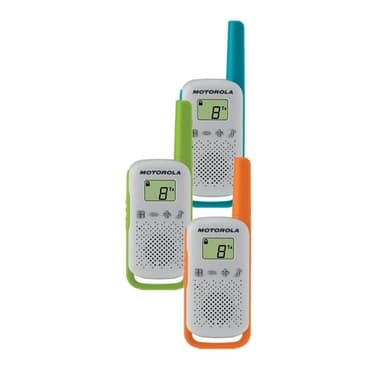 Motorola Talkabout T42 Walkie Talkie - 3-Pakkaus
