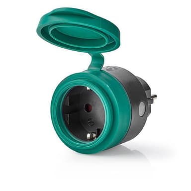 Nedis RF-Älypistoke IP44 On/Off Suko tyyppi F 2300 W