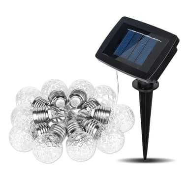 Valoketju Aurinkokennolamppu 3.8m 10 LEDs IP65