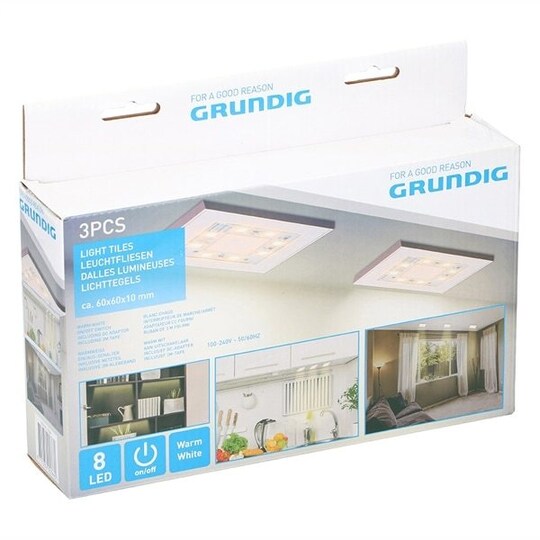 Grundig LED Kaappivalo