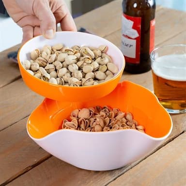 InnovaGoods 2in1 Snack kulhot