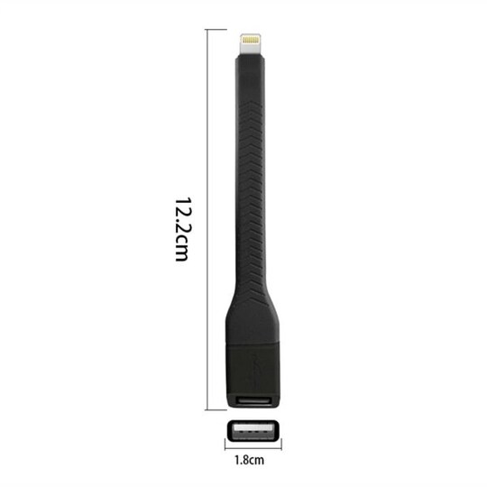 Lightning - USB sovitin iPad & iPhone